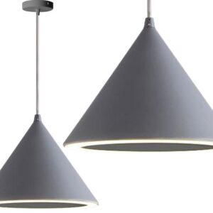 CONE LED GRAY