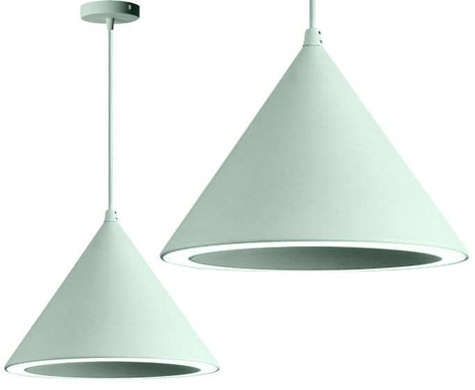 CONE LED GREEN