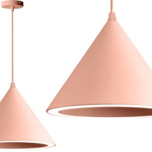 CONE LED PINK