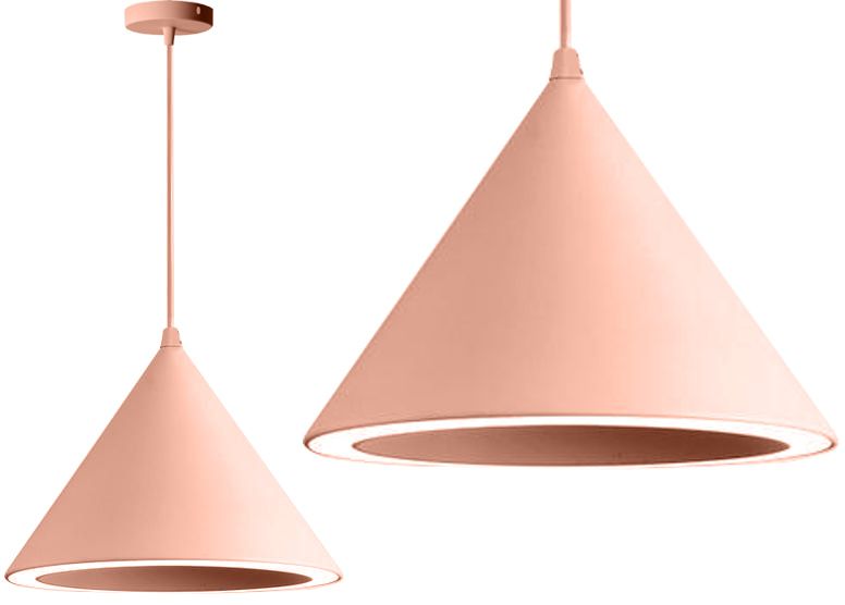 CONE LED PINK