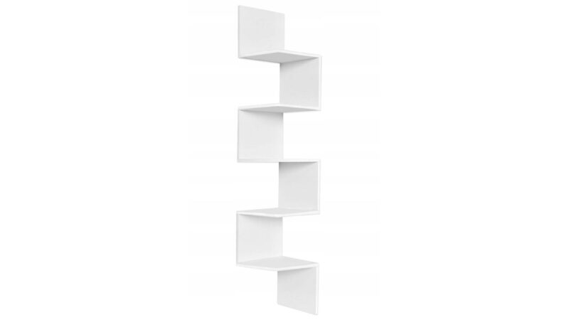 CORNER SHELF ZIG ZAG