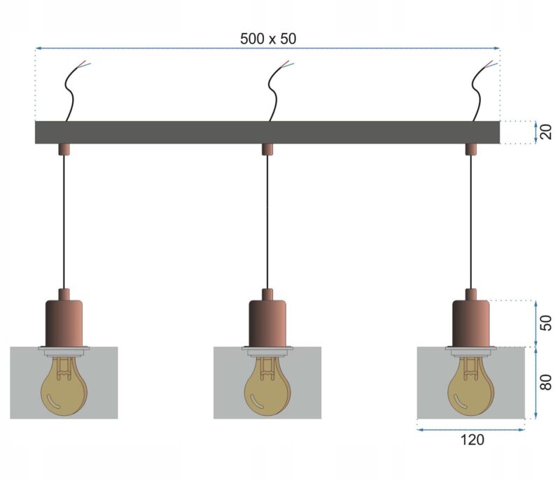 LAMP CALI 3CP4