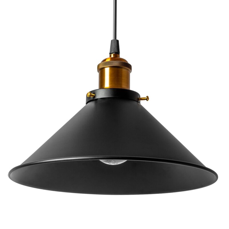 LAMP PORTO BLACK 3CP1