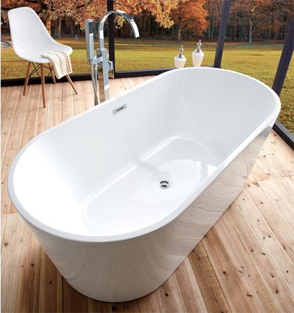 BATHTUB FREESTANDING REA SILVANO1