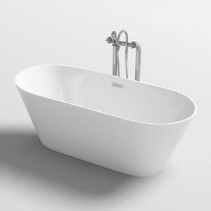 BATHTUB FREESTANDING REA SILVANO3