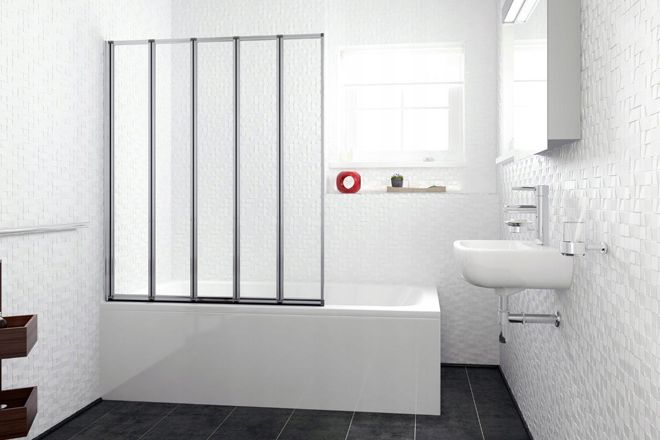 BATHTUB SCREEN REA IDEA 1201