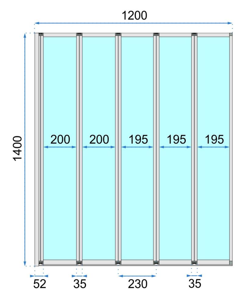 BATHTUB SCREEN REA IDEA 12010