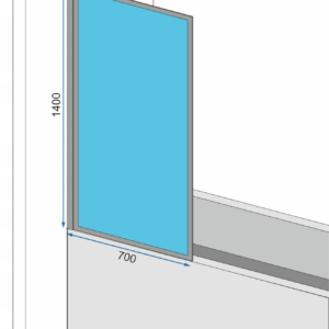 BATHTUB SCREEN REA LAGOS 705