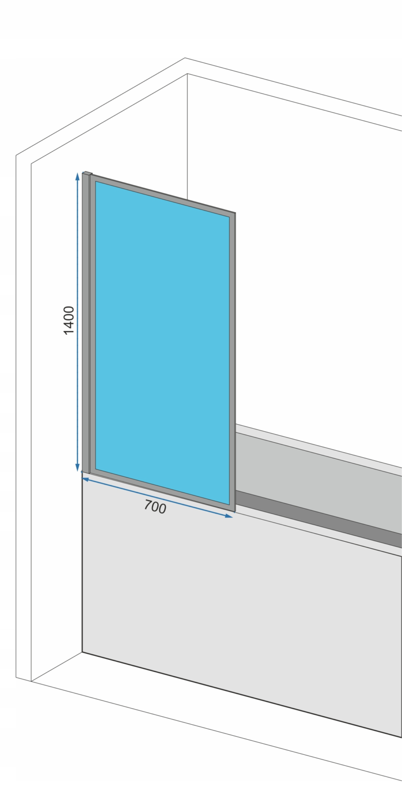 BATHTUB SCREEN REA LAGOS 705