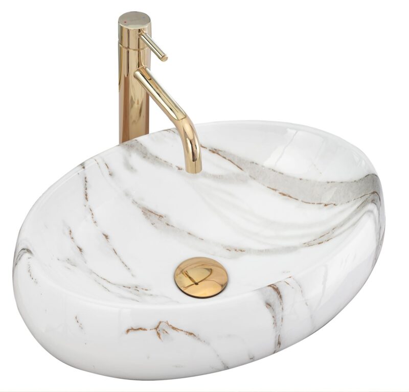 COUNTERTOP WASHBASIN REA LINDA LAVA