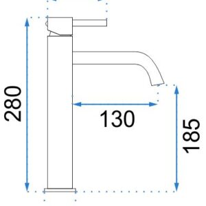 LUNGO CHROME HIGH6