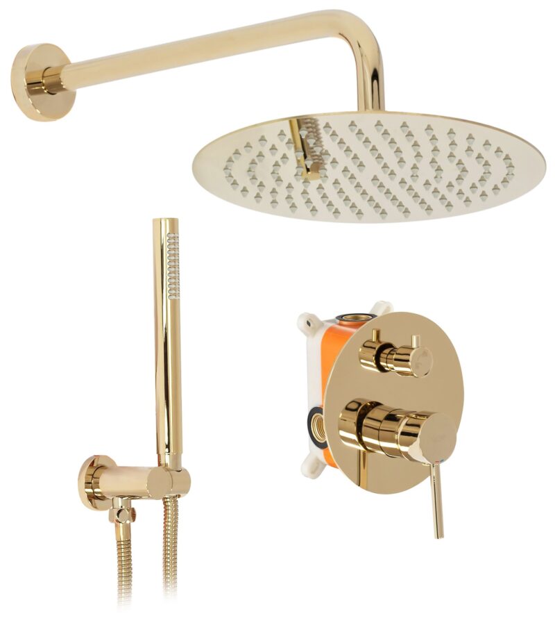 LUNGO L. GOLD BOXshower