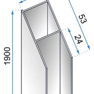 PROFILE SHOWER ENCLOSURE 2