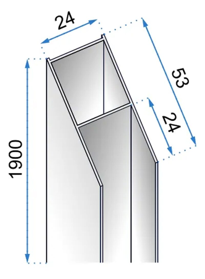 PROFILE SHOWER ENCLOSURE 2