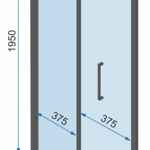 SHOWER DOORS RAPID FOLD 905 scaled