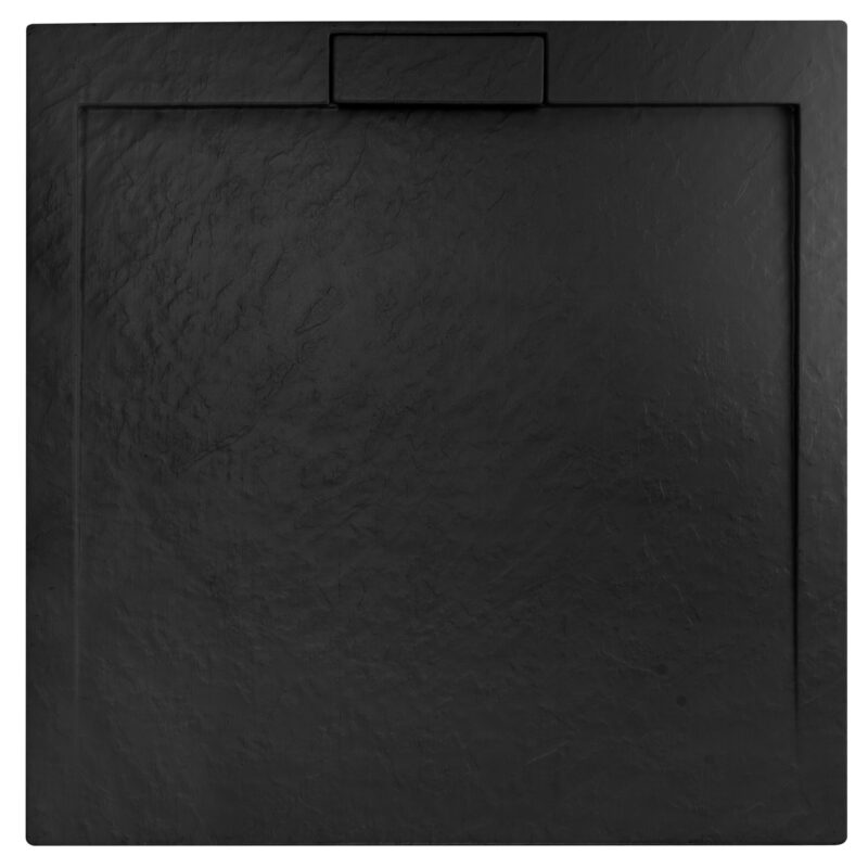 SHOWER TRAY GRAND BLACK 90X90 scaled