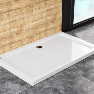 SHOWER TRAY REA SAVOY WHITE 80X1001