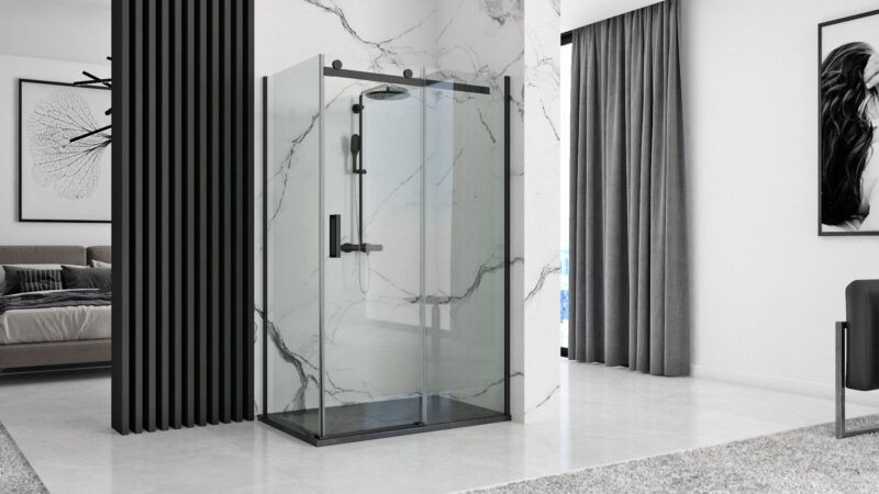 SHOWER TRAY REA STONE 80X1005 1