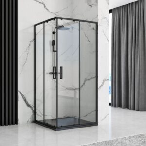 SHOWER TRAY REA STONE 90X906