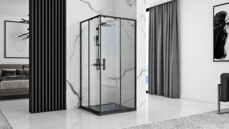 SHOWER TRAY REA STONE 90X906