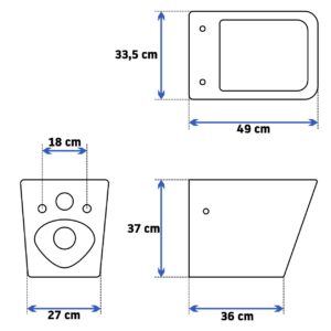 TOILET BOWL REA RAUL RIMLESS7