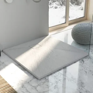 valge 90x90 Valge dušialus 90x90