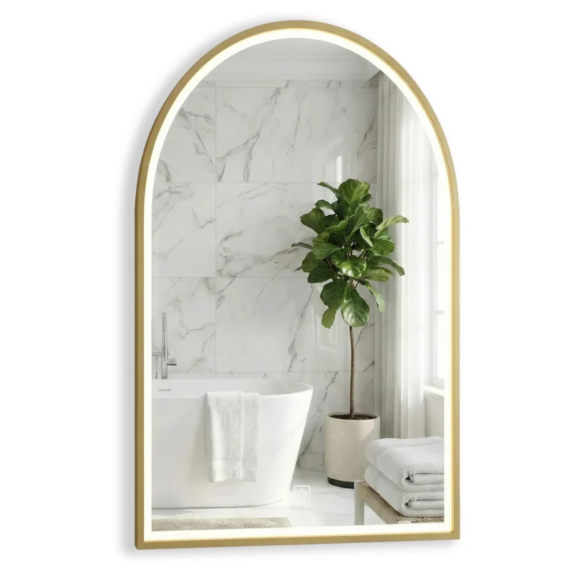 LED-seinapeegel 60×100 cm