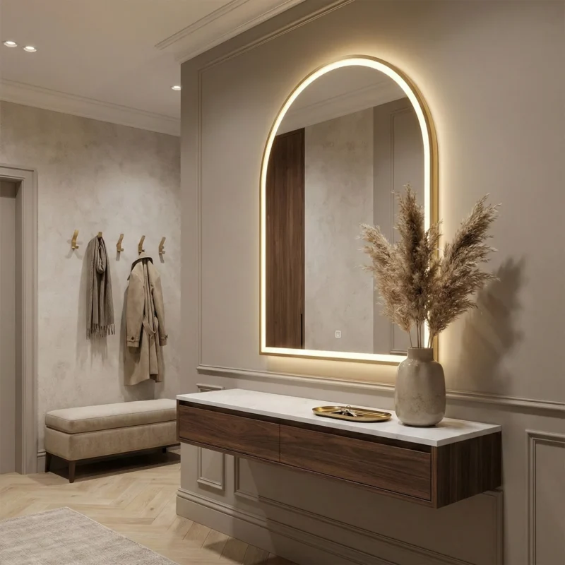 LED-seinapeegel 60×100 cm