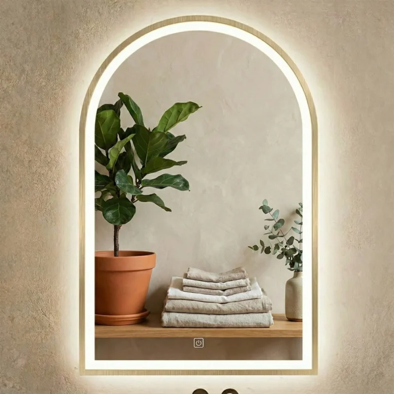 LED-seinapeegel 60×100 cm