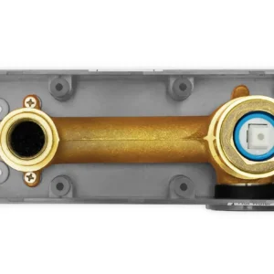 diamond 2 Kuldne süvistatav segisti Diamond, paigalduskarbiga