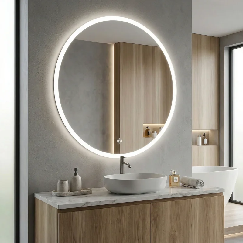 LED seinapeegel, 100cm