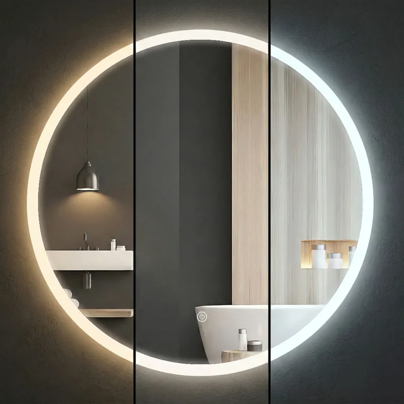 LED seinapeegel, 100cm