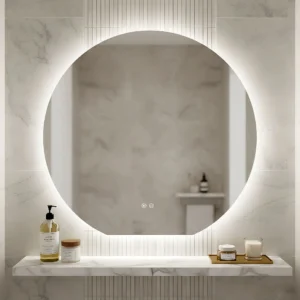 Led peegel, Half, 100cm