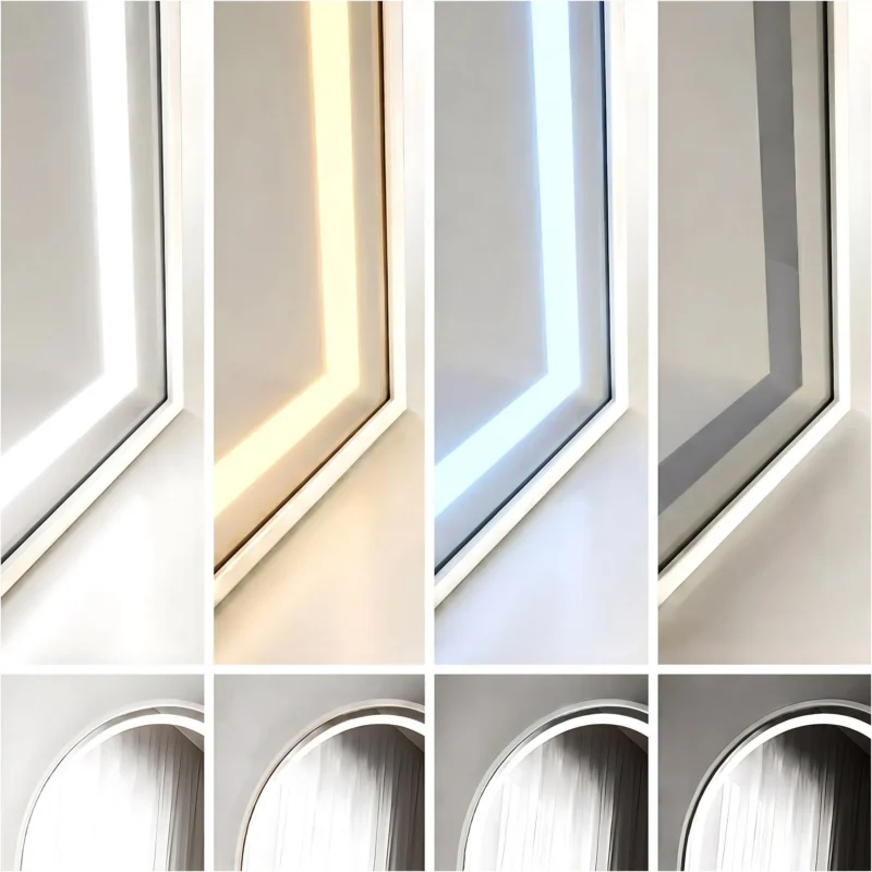 led 7 LED-peegel 60x170
