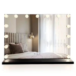Hollywood LED-valgustusega meigipeegel