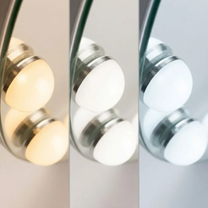 Hollywood LED-valgustusega meigipeegel