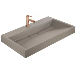 TAUPE  konglomeraat valamu, 100 cm